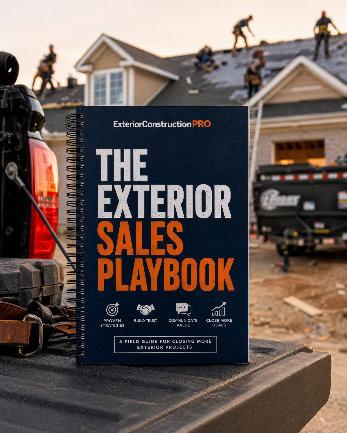 The Exterior Sales Playbook — Objection Handling & Closing System (Digital PDF)